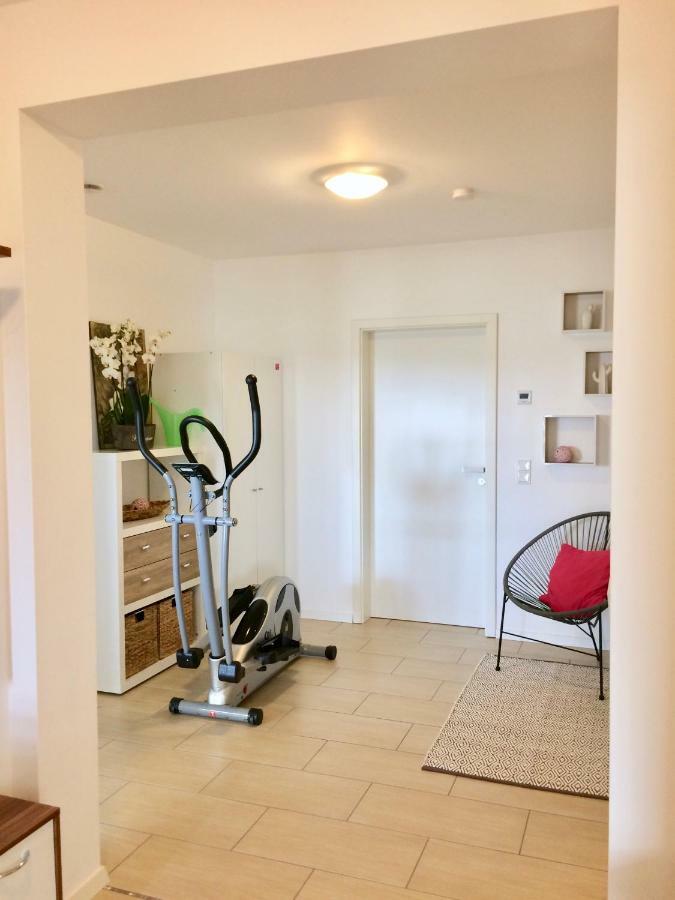 Neu! Top Apartment! 7Km Saarbruecken! Terrasse, Garten! Sulzbach  Exteriör bild